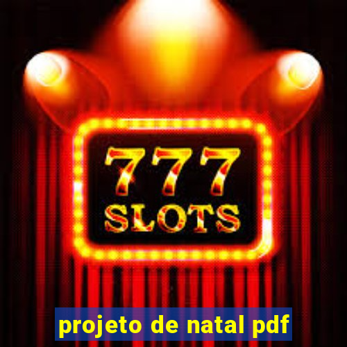 projeto de natal pdf